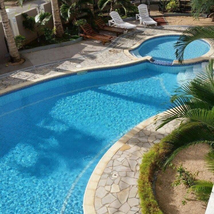 Apartment With Sea View - Residence Abrico Mont-Choisy Zewnętrze zdjęcie